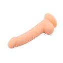 Realistyczne naturalne dildo penis przyssawka 21cm