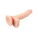 Naturalne realistyczne dildo penis przyssawka 21cm