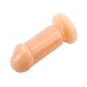 Realistyczna zatyczka analna korek penis mały 9cm