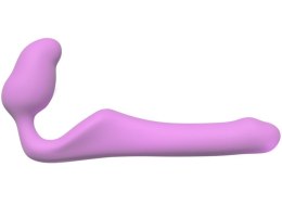 Wodoodporny strap -on dildo silikonowe 18,4 cm