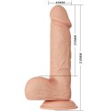 Dildo realistyczny sztuczny penis z przyssawką