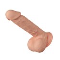 Dildo realistyczny sztuczny penis z przyssawką