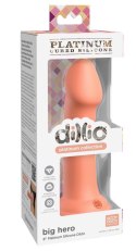 Gładkie realistyczne dildo sztuczny penis sex 17cm