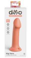 Gładkie realistyczne dildo sztuczny penis sex 17cm