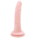 Gruby żylasty penis realistyczny przyssawka 18 cm