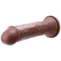 Gruby żylasty penis realistyczny przyssawka 28 cm