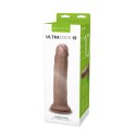 Gruby żylasty penis z mocną przyssawka 25,5 cm