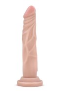 Realistyczny penis z żyłami dildo przyssawka 19cm
