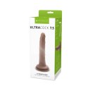 Realistyczny silikonowy penis z przyssawką 19 cm