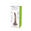 Realistyczny silikonowy penis z przyssawką 19 cm