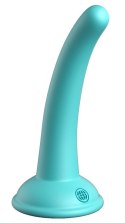 Wąskie cienkie dildo analne strap-on pegging 14cm