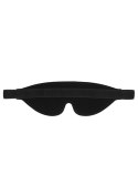 Bonded Leather Eye-Mask """"Ouch"""" - With Elastic Straps