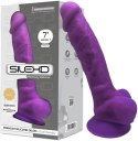 Dildo realistyczne penis jądra przyssawka sex 17cm