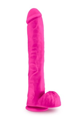 Duży penis naturalny gruby członek przyssawka 35cm