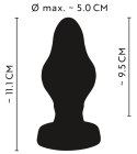 Korek analny duży plug zatyczka z przyssawką 11 cm