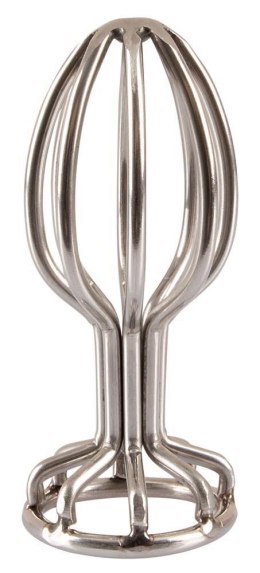 Korek analny stalowy metalowy plug zatyczka 6 cm