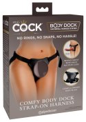 Comfy Body Dock Harness Black