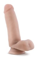 Duży miękki realistyczny penis z przyssawką 17 cm