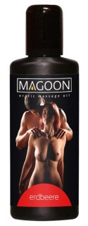 Zapachowy olejek do masaż erotyczny sex truskawka