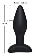 Zgrabny mały korek plug analny sex zatyczka 9cm