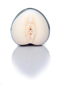 Masturbator wagina cyberskóra 34 tryby dźwięki usb