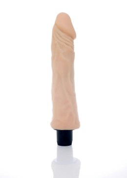 Realistyczny sex wibrator duży żyły cielisty 23 cm
